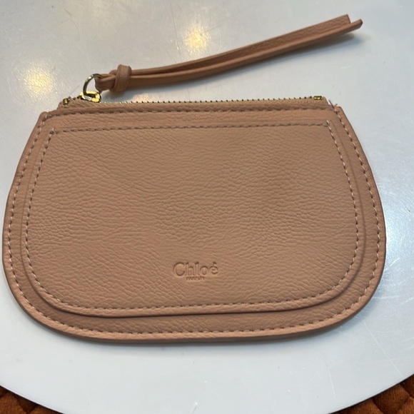 CHLOE PARFUM CARD/IDENTIFICATION/COIN PURSE APROX 5.5 inches BRAND NEW - Picture 2 of 4